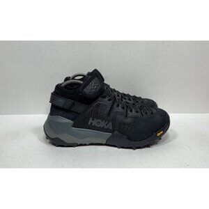 Hoka One One Sky Arkali‎ Hiking Boots Shoes Black Womens Size 7.5 1103515 BRFL